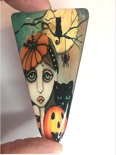 Pumpkin Head Triangle