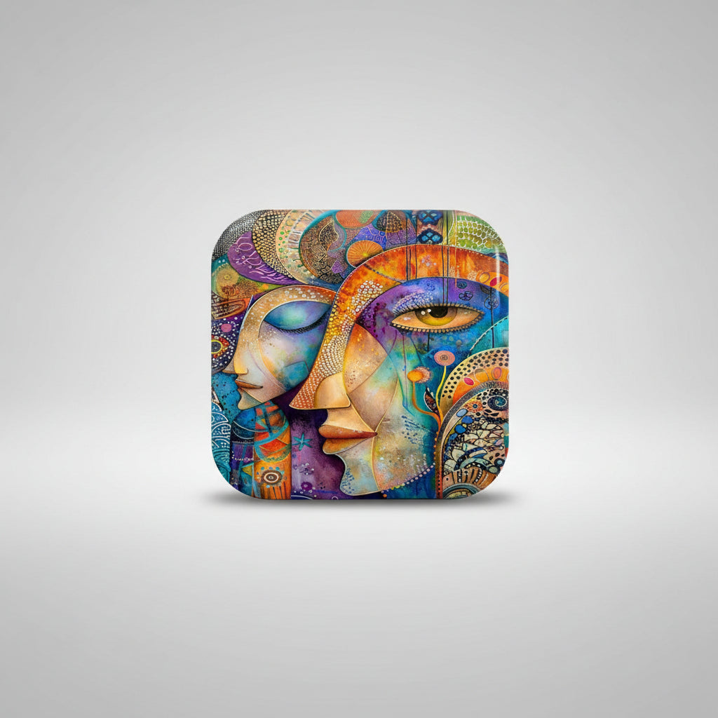 Faces 30mm square