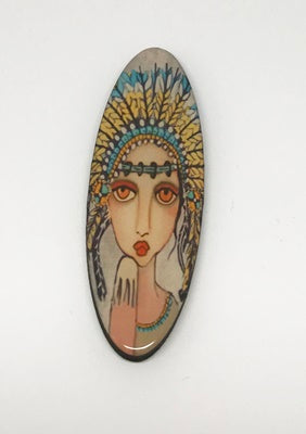 Indian Princess long oval