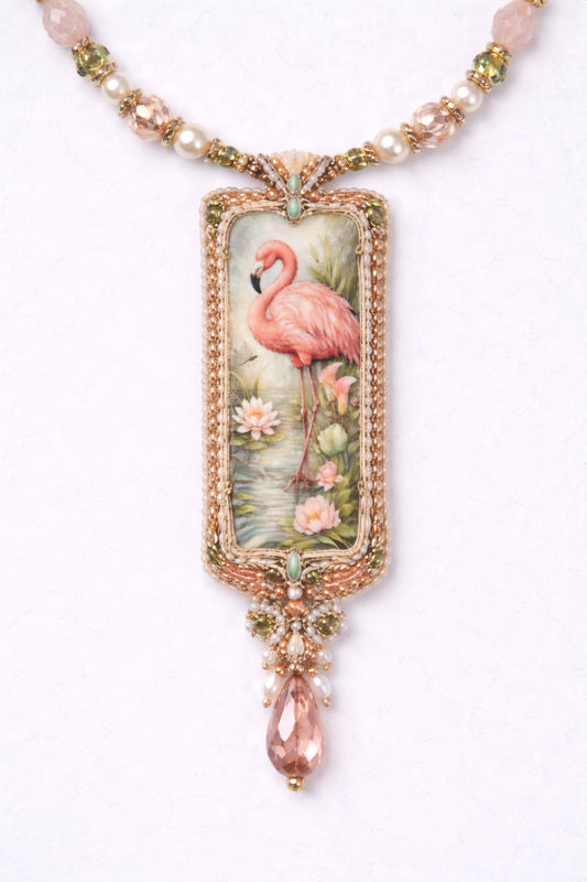 Flamingo Long Rectangle