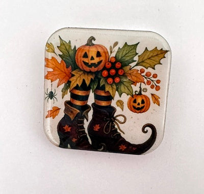 Halloween Boots 30mm square