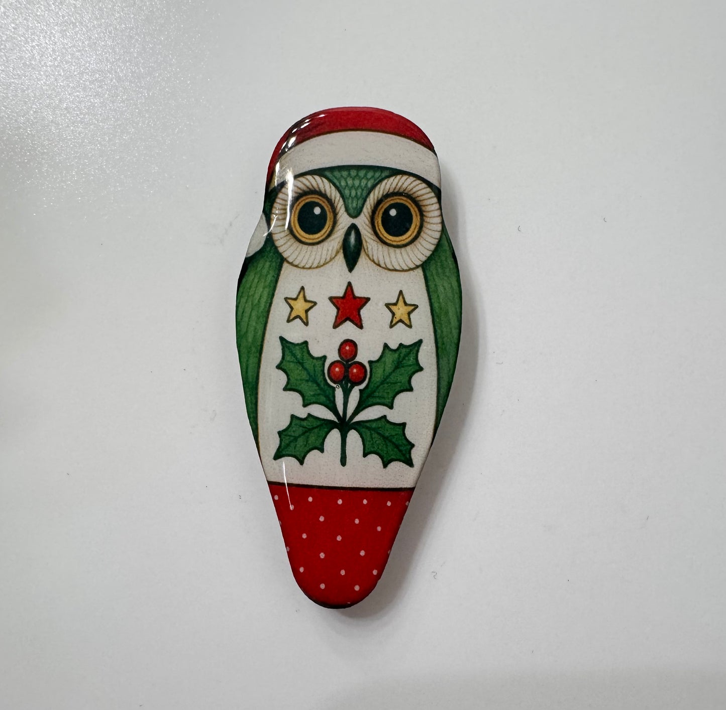 Luna Christmas Owl