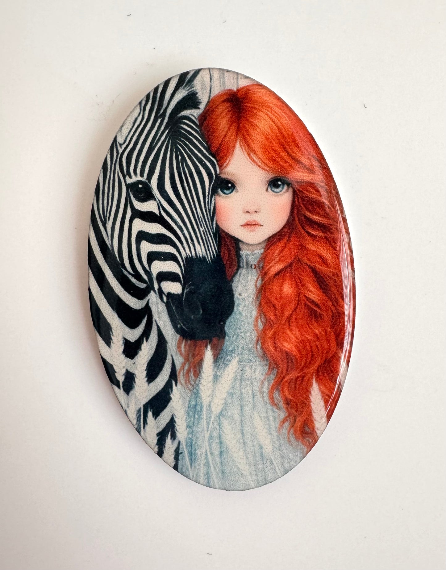 Zebra’s Garden oval