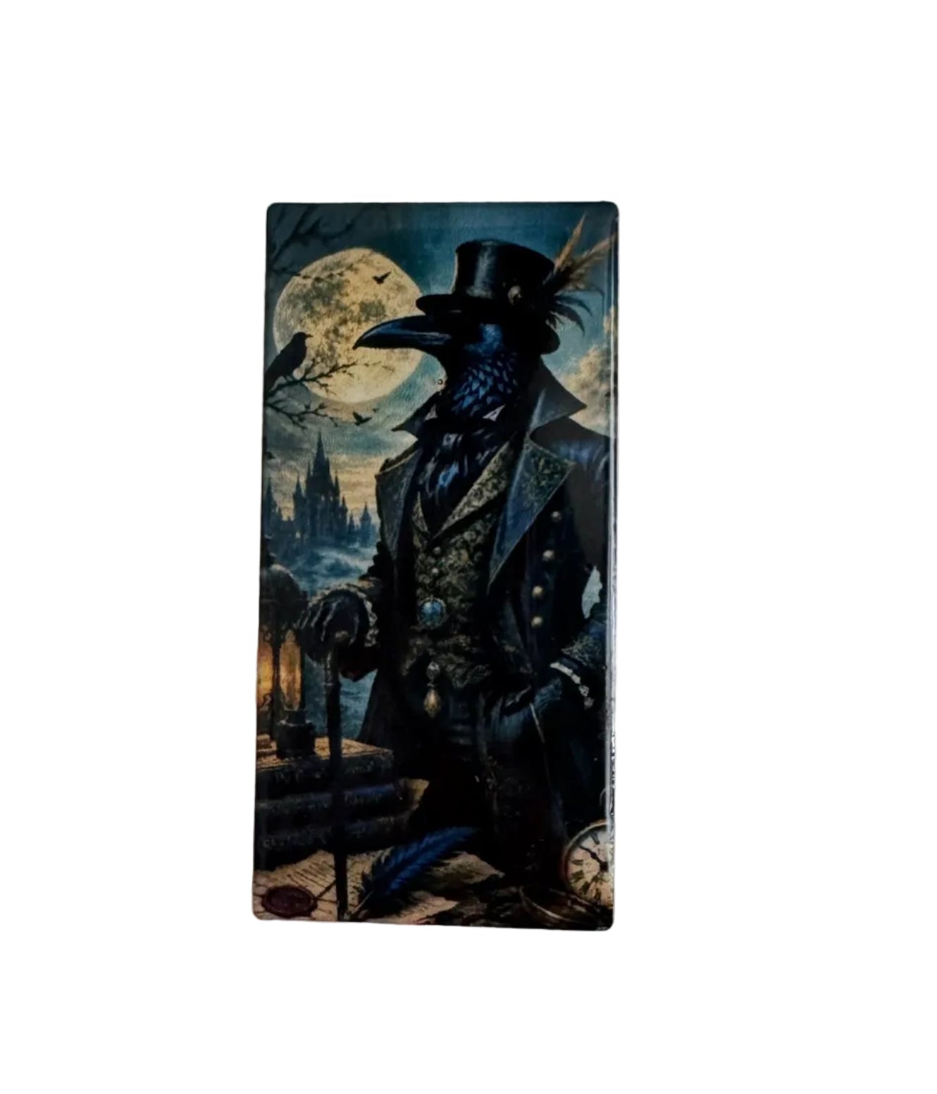 Dapper Raven Rectangle