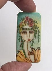 Sunkissed Mermaid Domino Shape