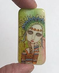 Ophelia Domino Shape