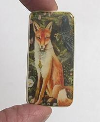 Foxy Friends Domino Shape