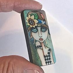 Fall Back Domino Shape