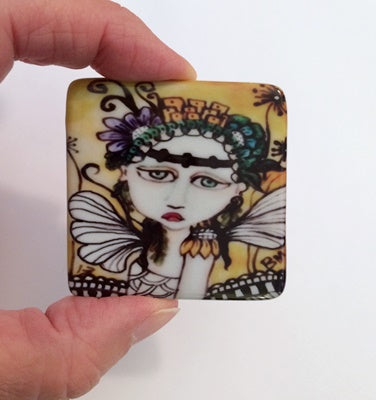 Moonflower 2 inch