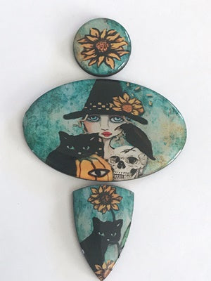 Halloween Friends 3 Piece Set