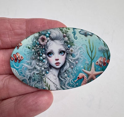 Mermaid Daze Oval