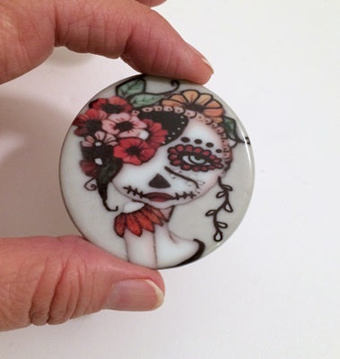 Day Of The Dead 2 inch