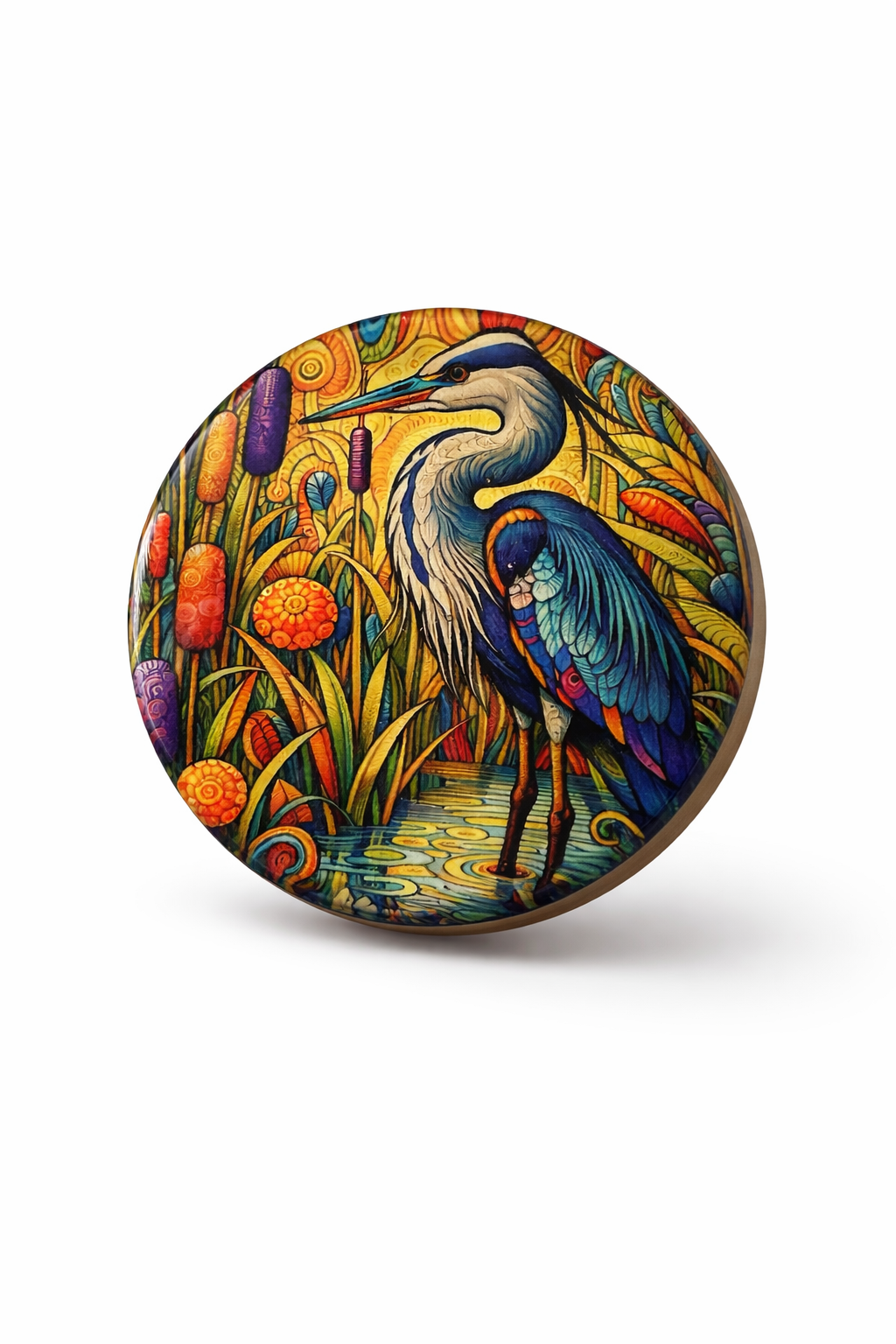 Golden Marsh Heron