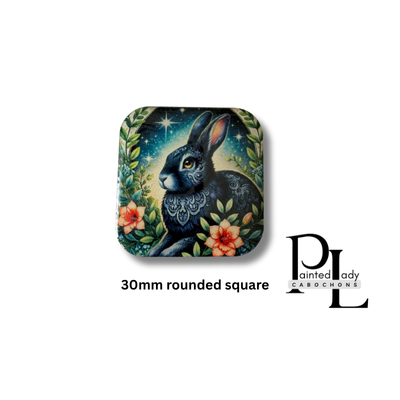 Rabbit Dreams 30mm square