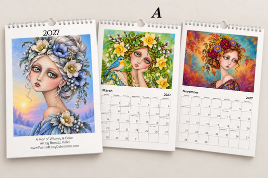2027 Painted Lady Calendar