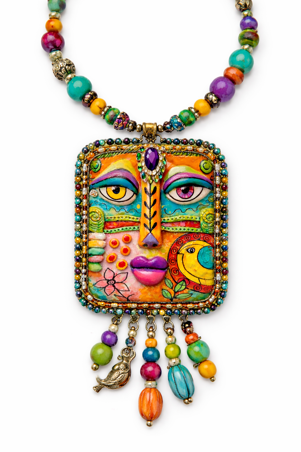 Whimsical Face Rectangle