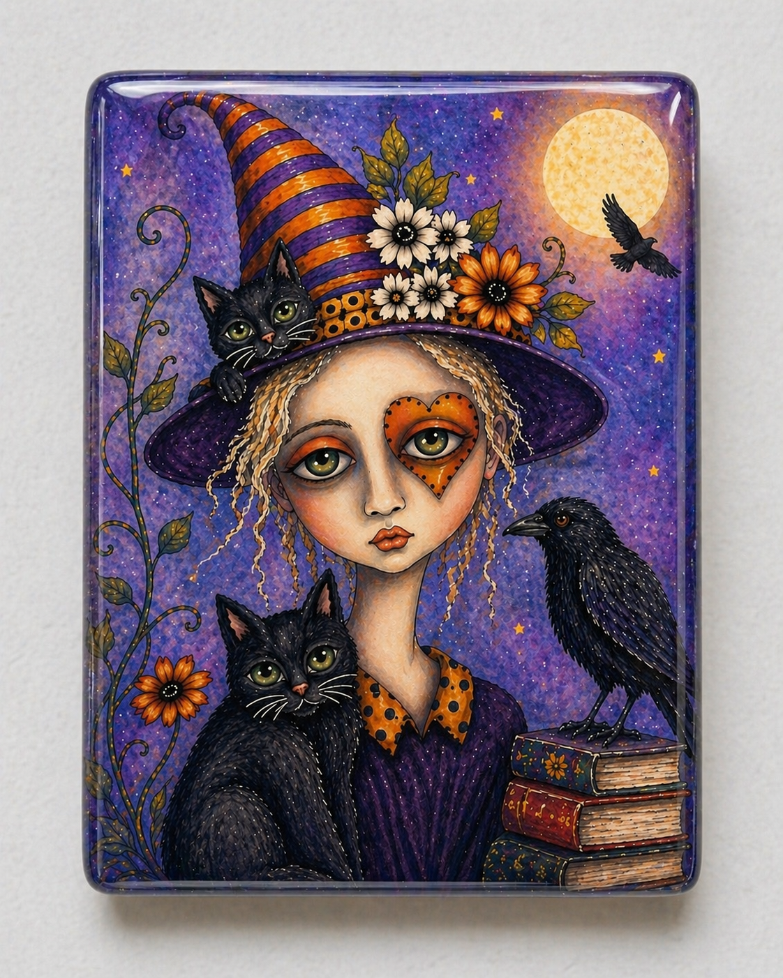 Spells Under The Moon rectangle