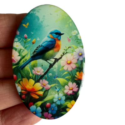 Blue Bird Oval
