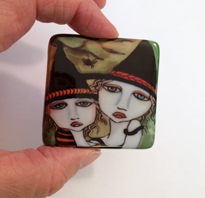 Casting Spells 2 inch