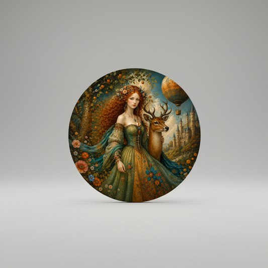 Bramble Rose round