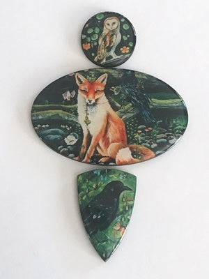 Foxy Friends 3 Piece Set