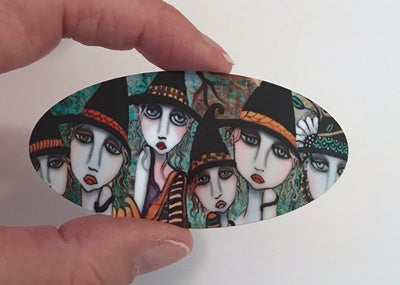 Time To Fly Large Oval