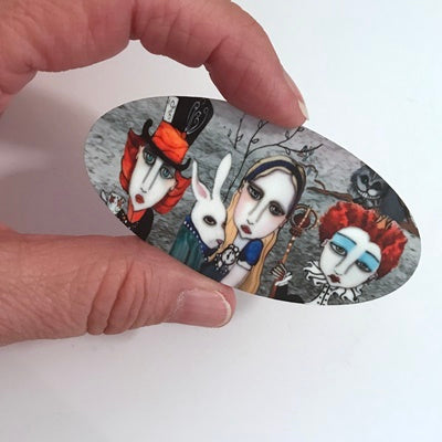 Alice and Friends large oval