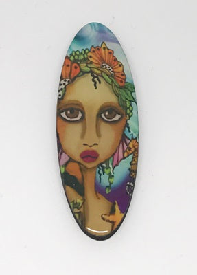 Malia Mermaid long oval