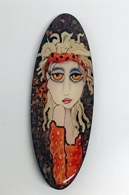 Hoochie Mama long oval