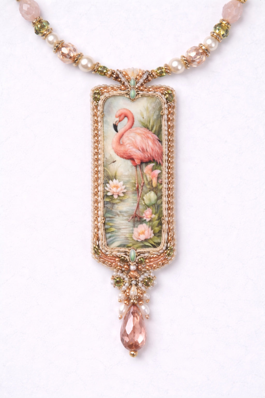 Flamingo Long Rectangle