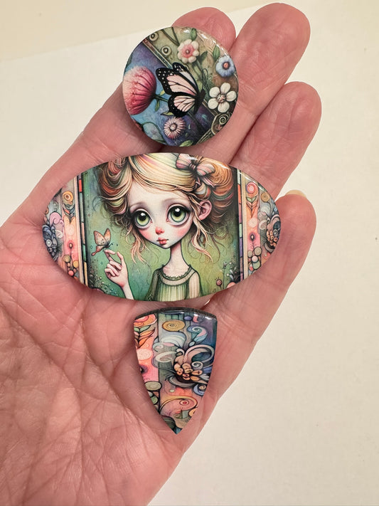 Blooming 3 Piece Set