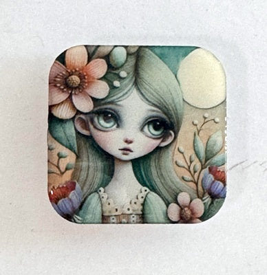 Moon Petals 30mm square