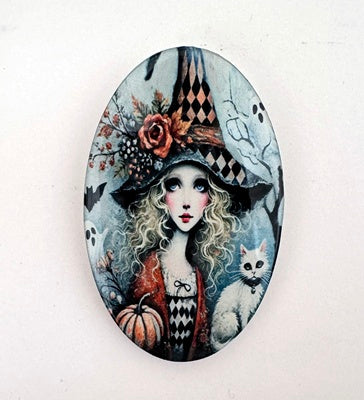 The Witching Time Oval