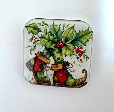 Christmas Boots 30mm square