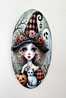 Bewitched Large Oval