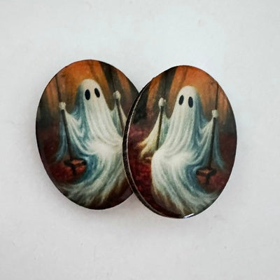 Mini Oval Set Ghost