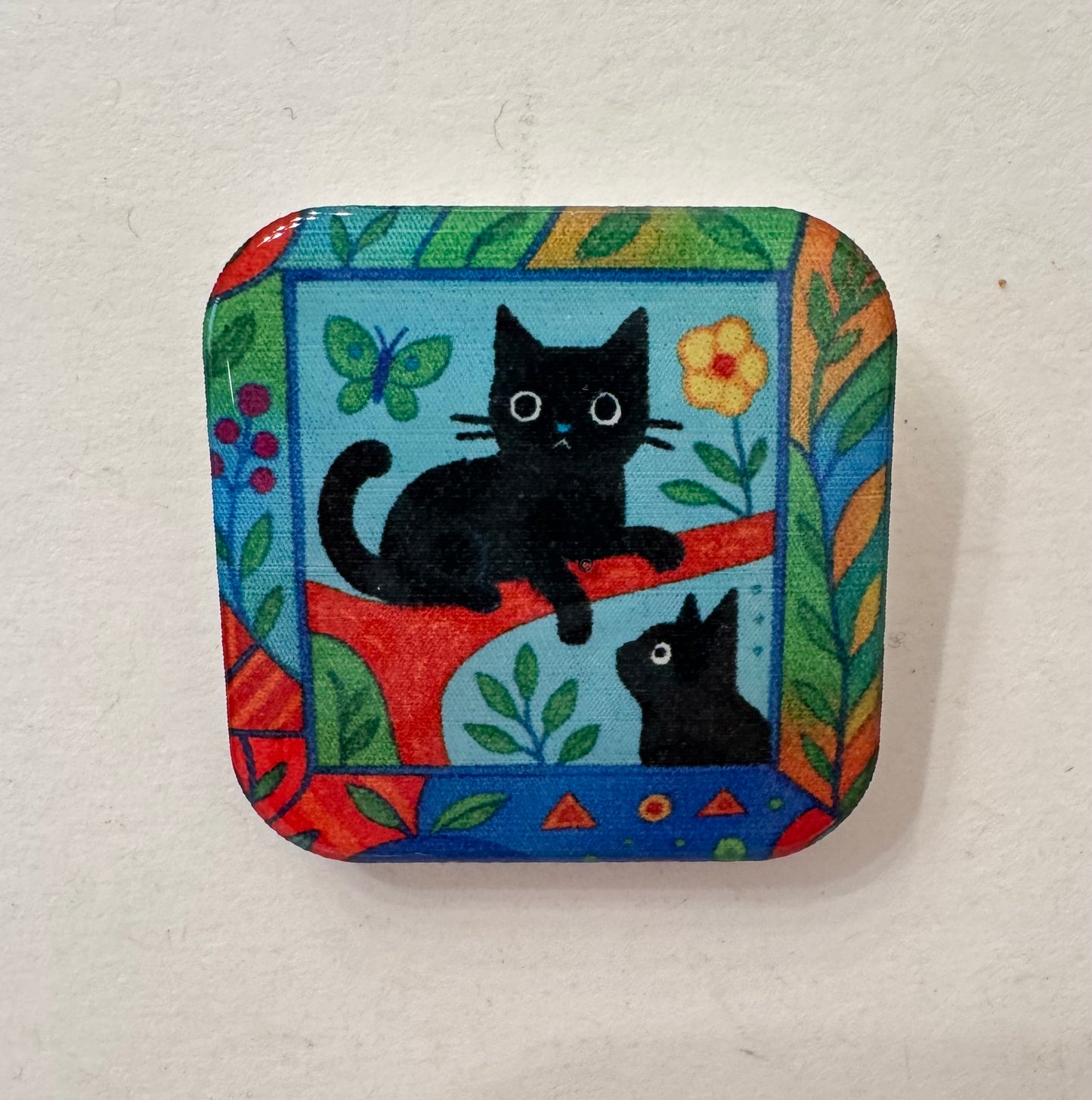 Cat Play 30mm square