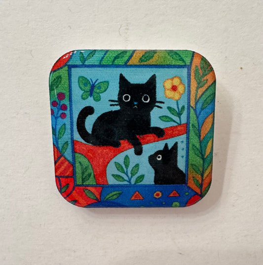 Cat Play 30mm square