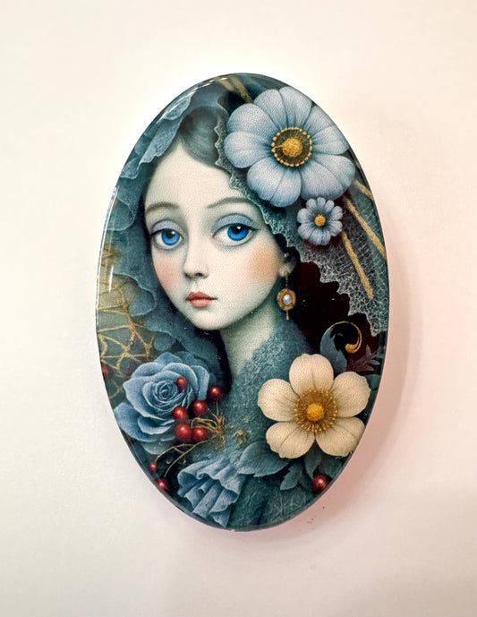 Victoria medium or small oval