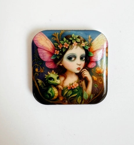 Fairy and Dragon 30mm square