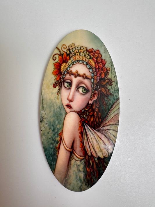 Ain’t Misbehaving Fairy large oval