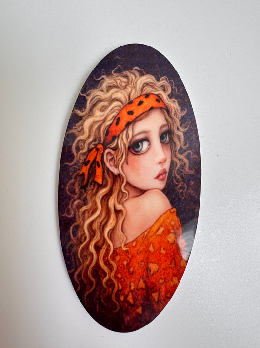 Hoochie Mama 2 large oval