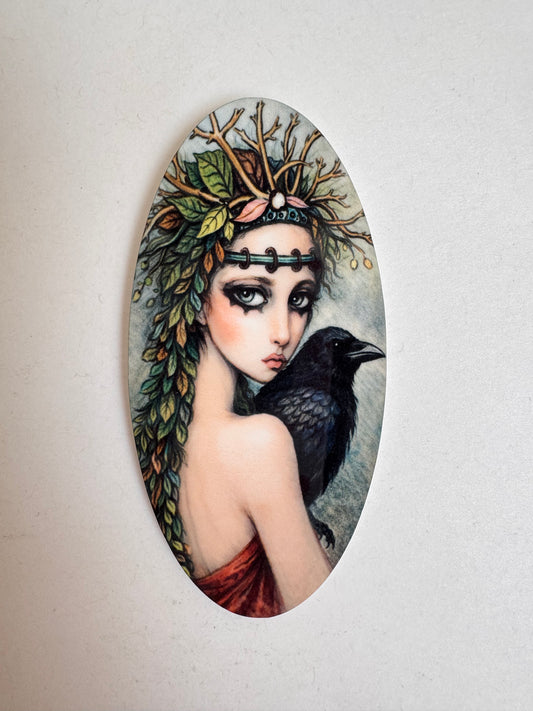 Raven Girl