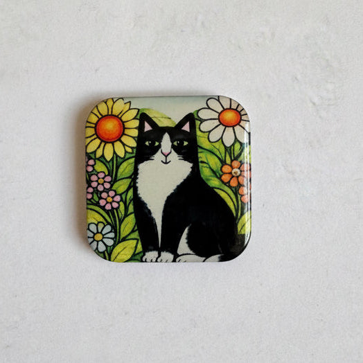 Garden Muse Cat square