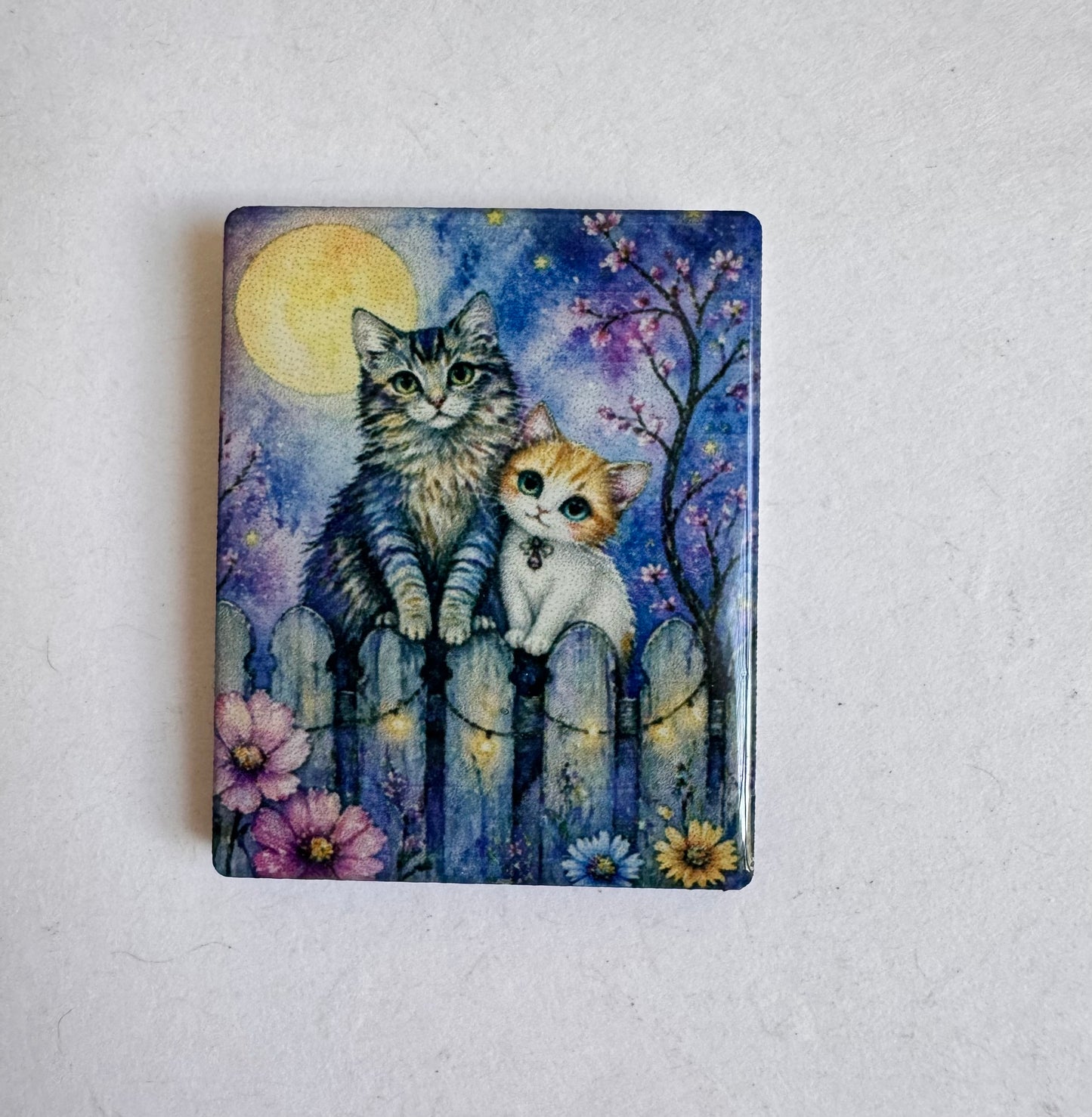 Moonlit Whisker Wishes