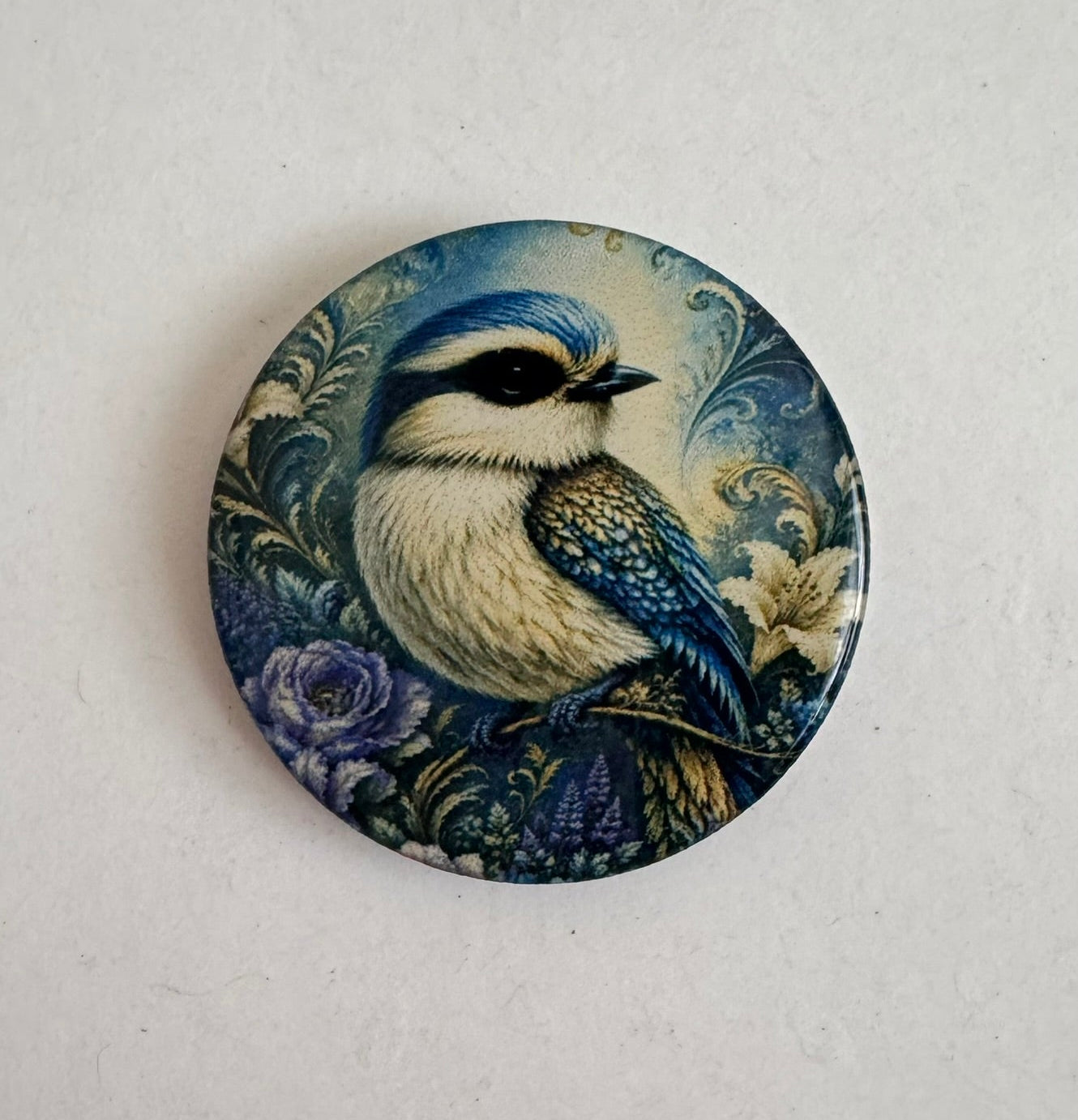 Floral Bird
