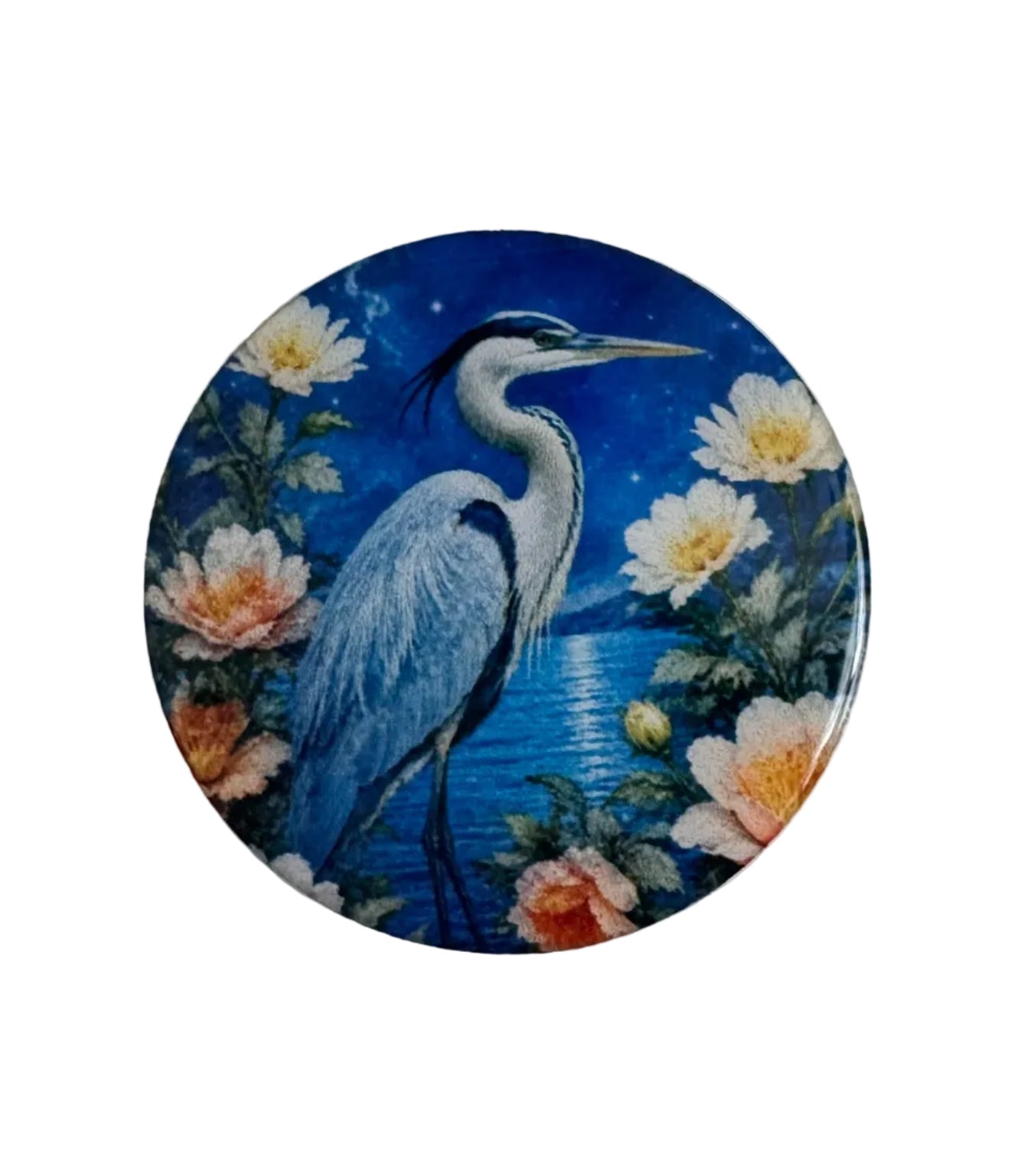 Tropical Heron round