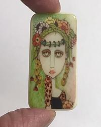 Summer Bouquet Domino Shape