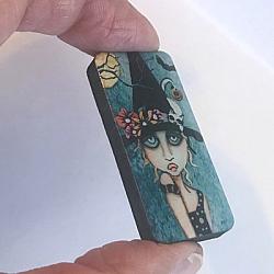 The Witching Hour Domino Shape