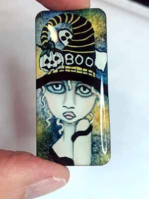 Boo Time Domino Shape